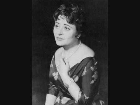 Victoria de los Angeles sings Four Schubert lieder - LIVE 1959