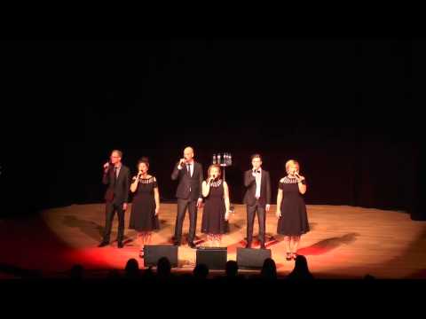 Rajaton - Eleanor Rigby (a cappella cover) LIVE Hamburg 2014