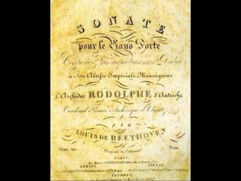 Ludwig van Beethoven, Sonate c-moll op. 111 - I. Maestoso - Allegro con brio ed appassionato