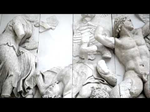 Pergamon Poems II: Aphrodite | Eva Meckbach, Gerhard Falkner, Pergamonaltar