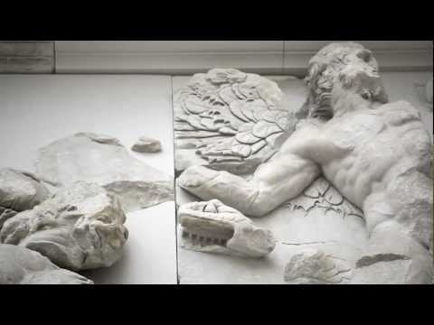 Pergamon Poems I: Asteria &amp; Phoibe | Judith Engel, Gerhard Falkner, Pergamonaltar