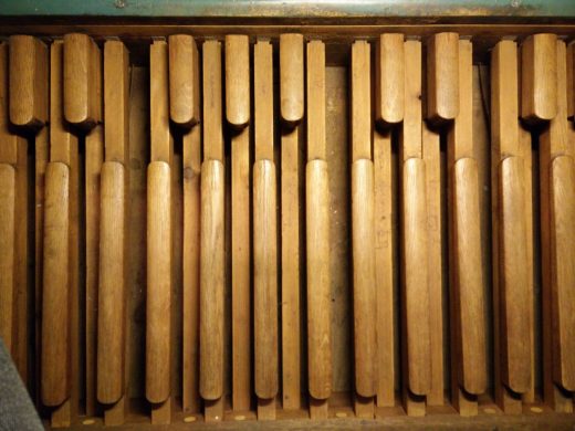 pedalklaviatur orgel mossau