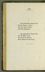 Heine, Buch der Lieder, 112 (EA 1827)